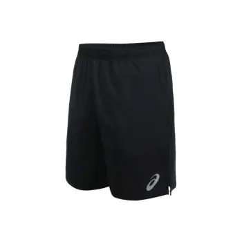 Asics Sports Shorts Men's Black Silver