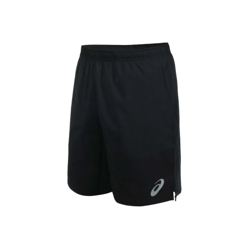 Asics Sports Shorts Men's Black Silver-0