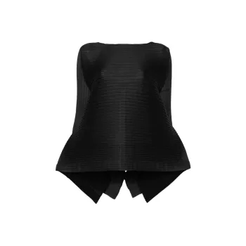 ISSEY MIYAKE Plissé Top