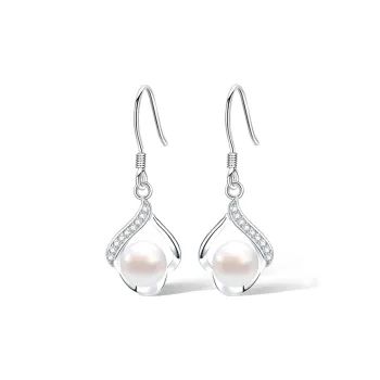EAST BEAUTY Pearl Earrings Women's