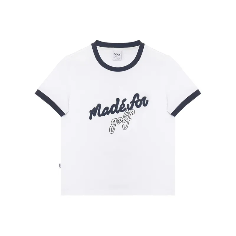 GOLF SS24 T Shirt Women's White-0