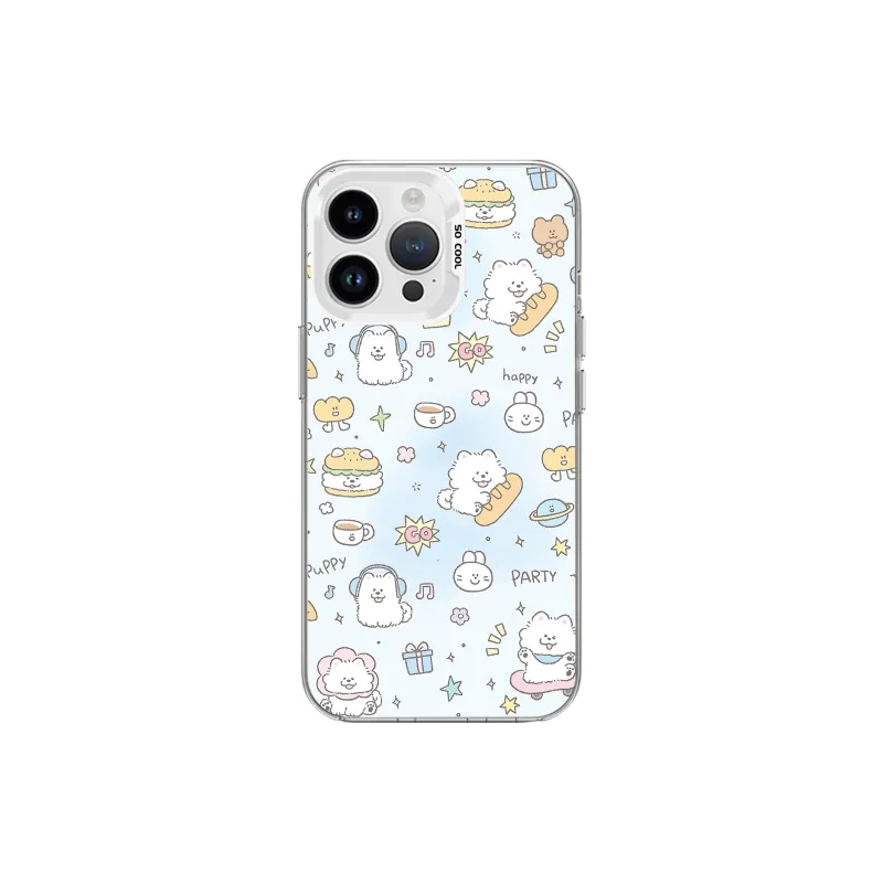 Ray chain Phone Cases-4