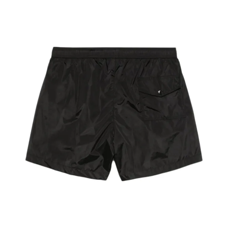 Moncler Logo patch Swim Shorts-1