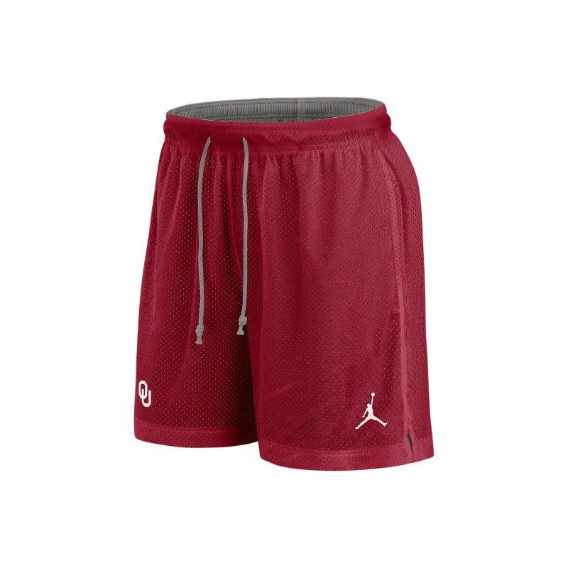 Jordan Oklahoma Sooners Player Men's Jordan Brand Dri FIT College Shorts-0