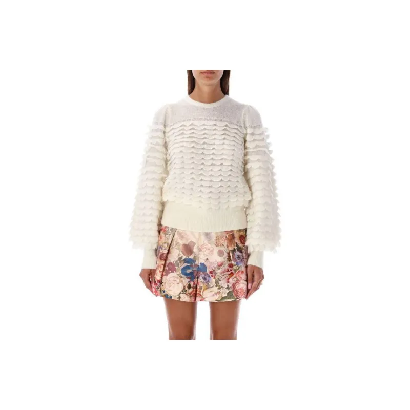 Zimmermann Luminosity Scallop Sweater-0