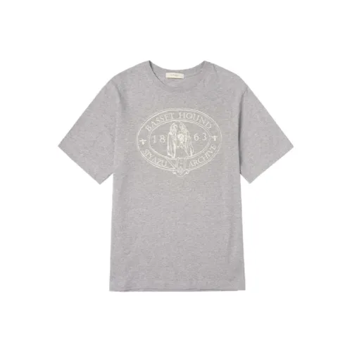 SIYAZU T-Shirt Women's Mixed Color Gray