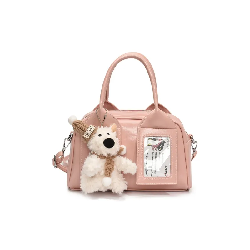Bywhich PU Handbag Regular Women's Multicolor-8