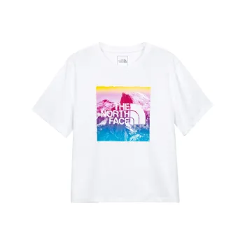 THE NORTH FACE Urban Exploration SS22 T Shirt Women's White