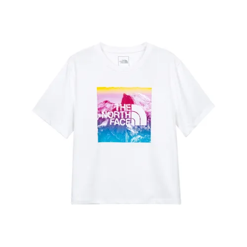 THE NORTH FACE THE NORTH FACE Urban Exploration SS22 T Shirt Women's White