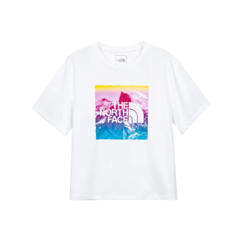 THE NORTH FACE Urban Exploration SS22 T Shirt Women's White-0