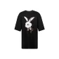 Black-Bow Tie Rabbit