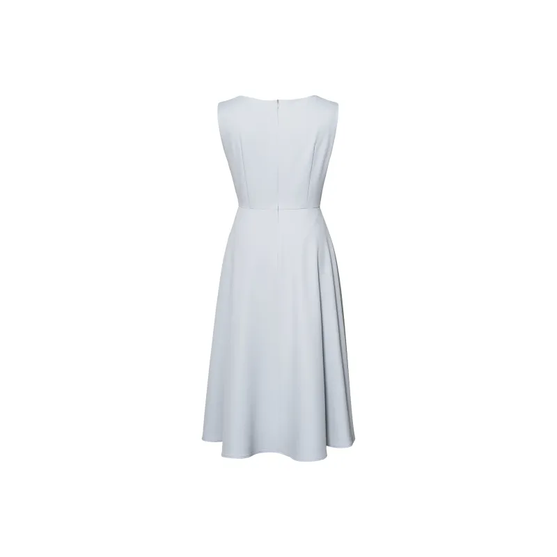 ROEYSHOUSE Sleeveless Dress Women's Light Blue-1
