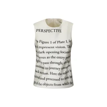 JW Anderson Text print Tank Top