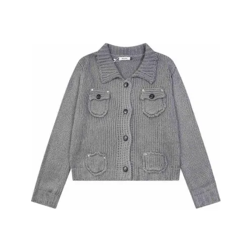 DanerWang Sweaters Women's Gray