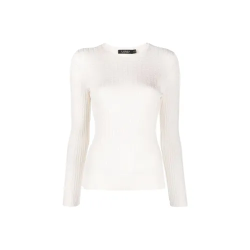 LAUREN RALPH LAUREN SS22 Sweater Women's White