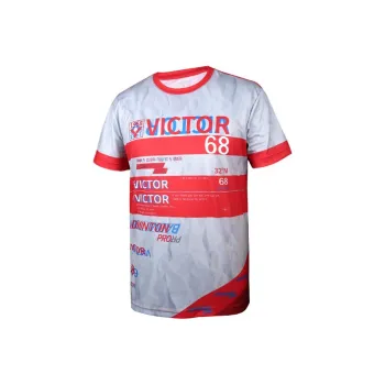VICTOR Badminton Clothing Unisex Red