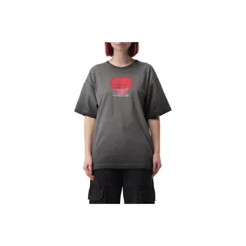DIESEL Drop Shoulder Sleeve T Shirt Women's Umber