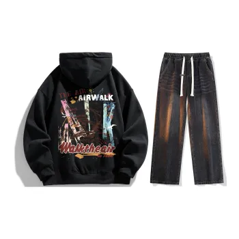 Airwalk Sweatshirt Sets Unisex