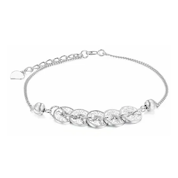BMK S999 Fine Silver Bracelets Women's-0