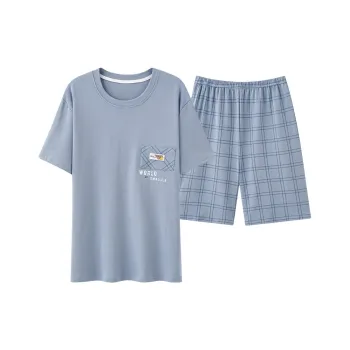 FENTENGCARE Pajama Set Men's Image Color