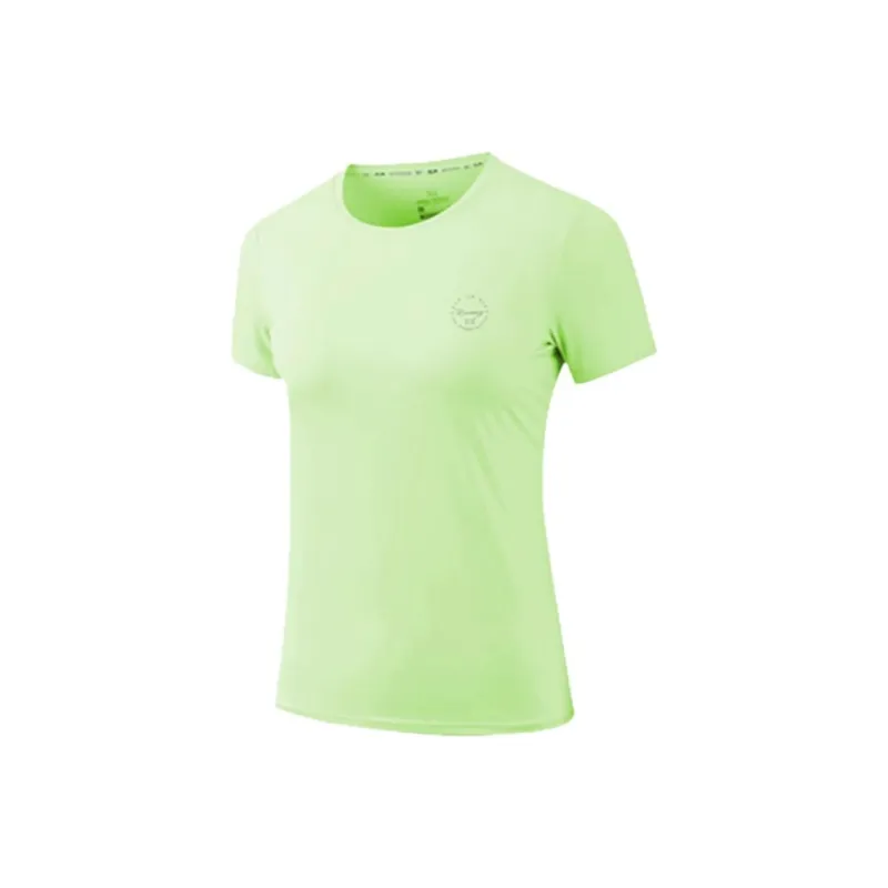 361° Running Collection T Shirt Women's Vibrant Green-0