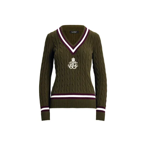 Ralph Lauren Sweater Women's Plant Green