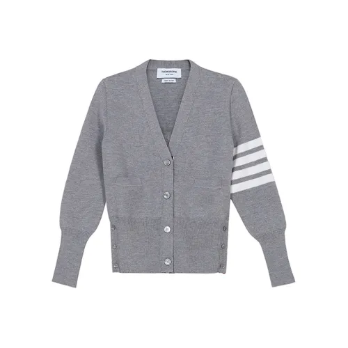 THOM BROWNE 4 Bar Milano Stitch Buttoned Cardigan
