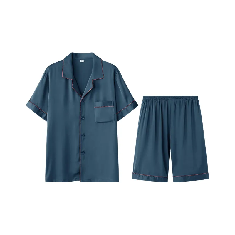 Gongdie Men Pajama Sets-20