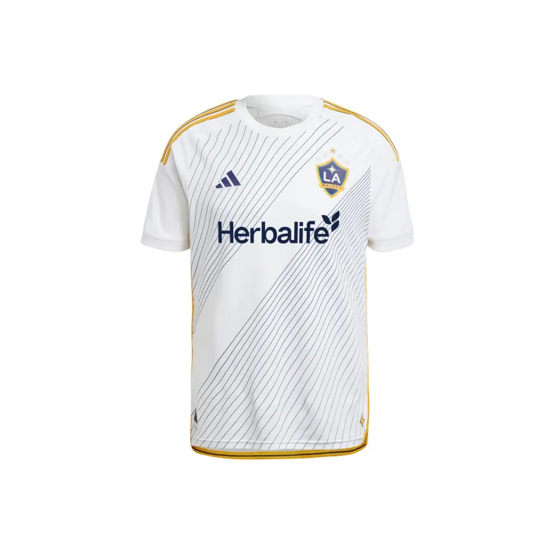Adidas La Galaxy 24/25 Home Authentic Jersey-0