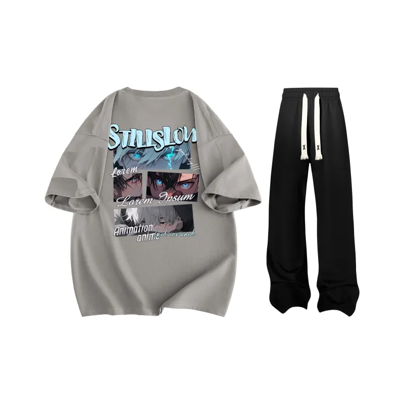 Stillslow Casual Sportswear Unisex-12