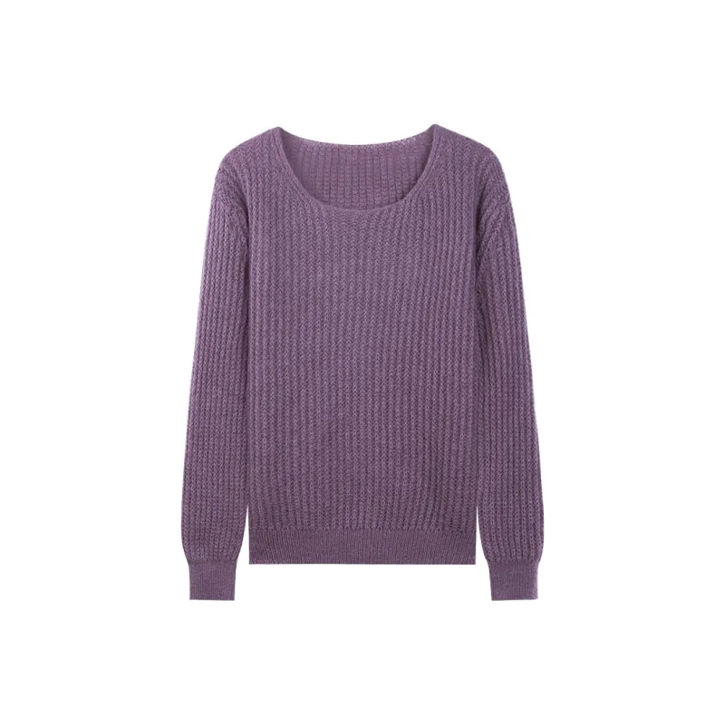 THE SEA LIFE Sweater Women's Purple Lotus-0