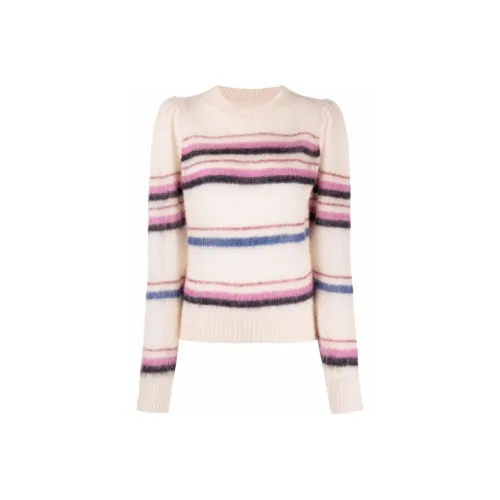 ISABEL MARANT SS22 Loose Fit Sweater Women's Pink