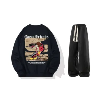 GF x WULIAOYUAN Sweatshirt Set Unisex