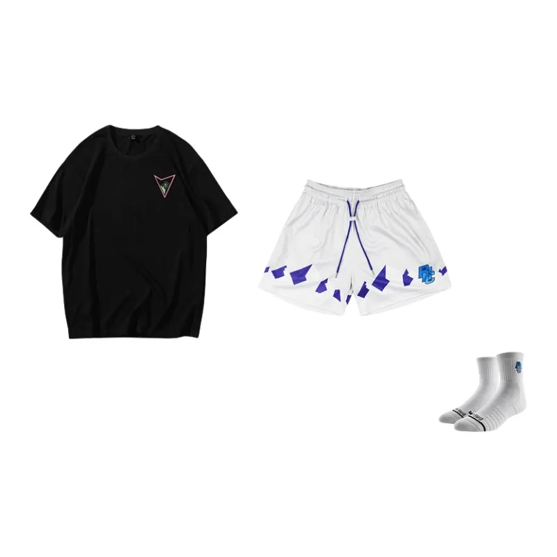 BKCXZICE Sports Shorts Unisex-10