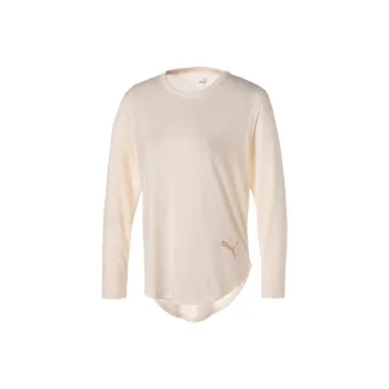 PUMA T-Shirt Women's Light Yellow