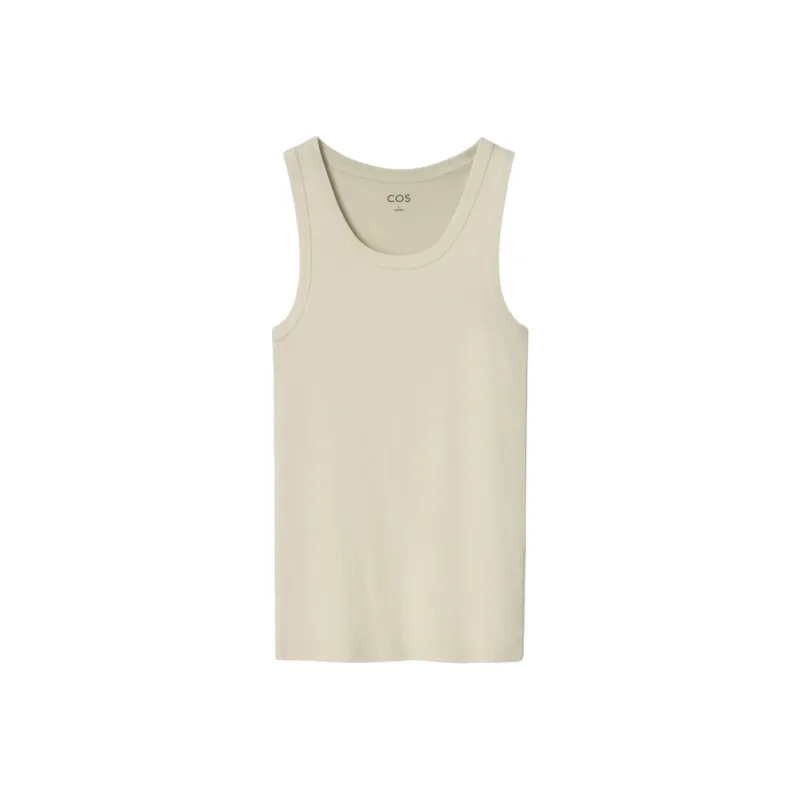 COS Tank Tops Women's Green-0