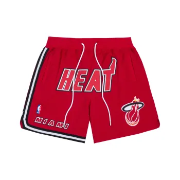 Mitchell & Ness Mitchell & Ness X Just Don Basketball Shorts Unisex White/Red