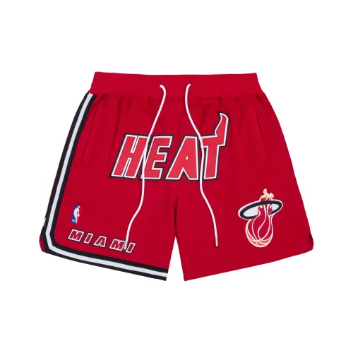 Mitchell & Ness Mitchell & Ness X Just Don Basketball Shorts Unisex White/Red