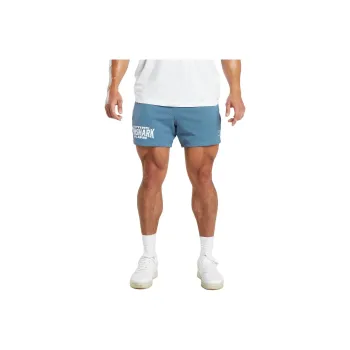 GYMSHARK FW24 Sports Shorts Men's Turquoise