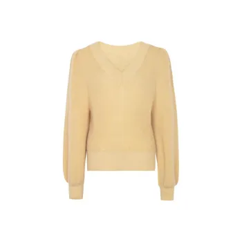 XG Sweater Women's Light Yellow