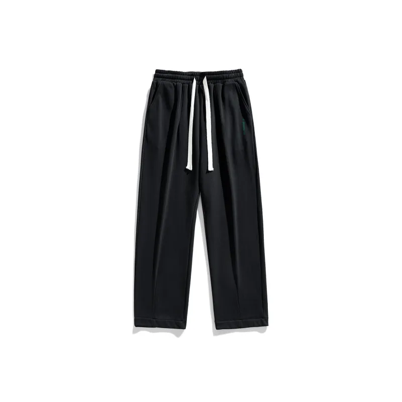 DOUBLEFISH Sports Pants Unisex Black-0