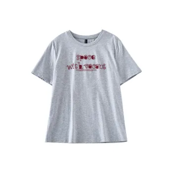 OUNIXUE T Shirts Women's
