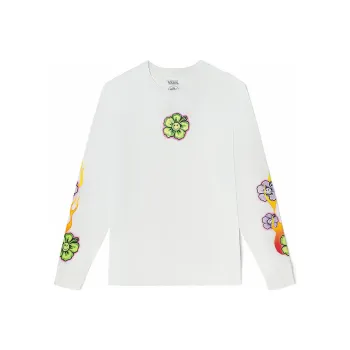 Vans MULHOLLAND Collaboration T-Shirts Women's White
