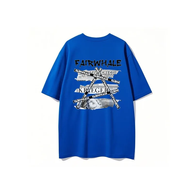 FAIRWHALE T Shirts Unisex-20