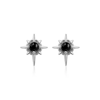 Daisy Dream 999 Fine Silver Stud Earrings Unisex