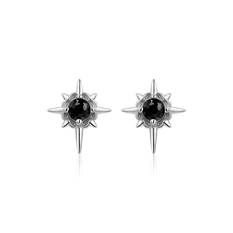 Daisy Dream 999 Fine Silver Stud Earrings Unisex-0