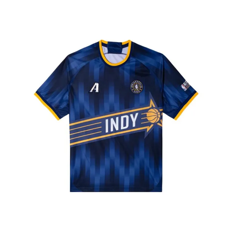 NBA x Authmade SS24 Soccer Jerseys Unisex Marine Blue-0