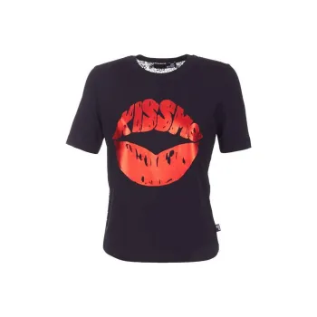 LOVE MOSCHINO T Shirt Women's Black