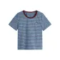 Gray and Blue Stripes