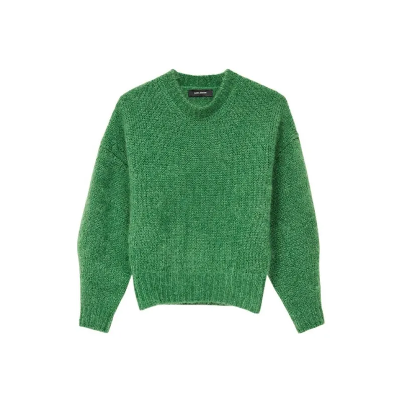 ISABEL MARANT SS23 Sweaters Women's Green-0
